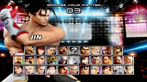 tekken 5 on pc