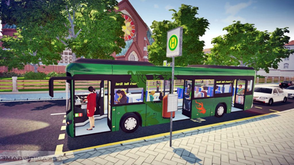 free bus simulator 16 for pc