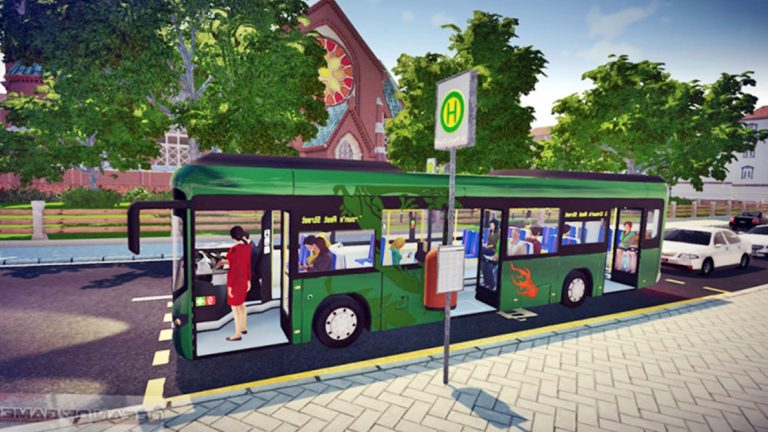 download bus simulator 16 for free