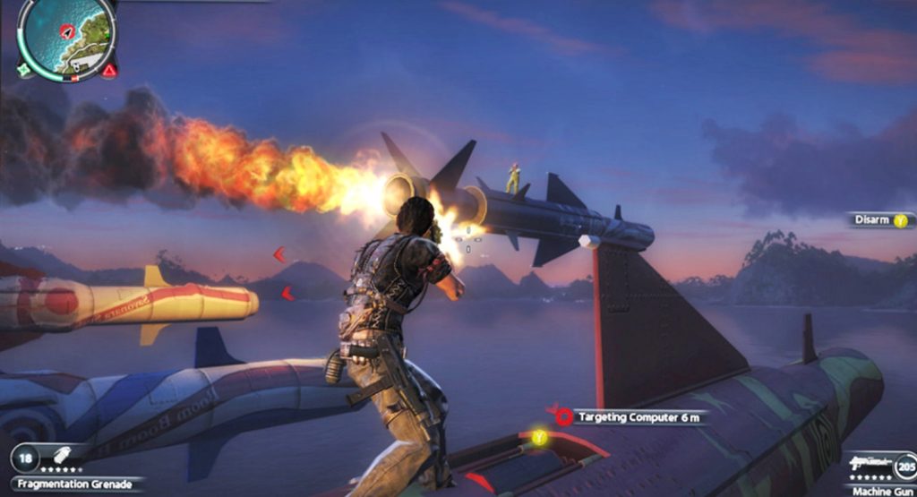 just cause 2 gameplay