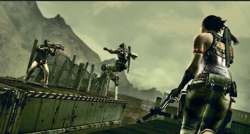 resident evil 5 pc download compressed