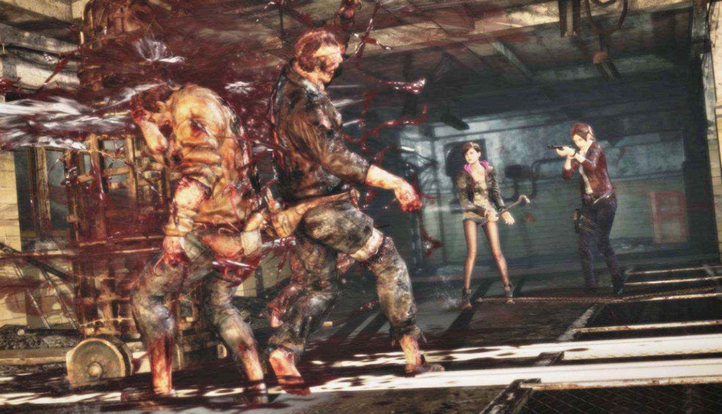 resident evil revelations highly compressed pc game free download