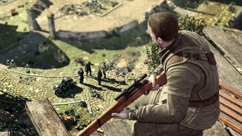 sniper elite v2 pc download