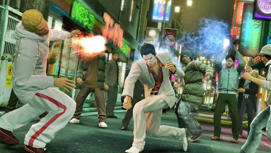 Yakuza Kiwami Free Download