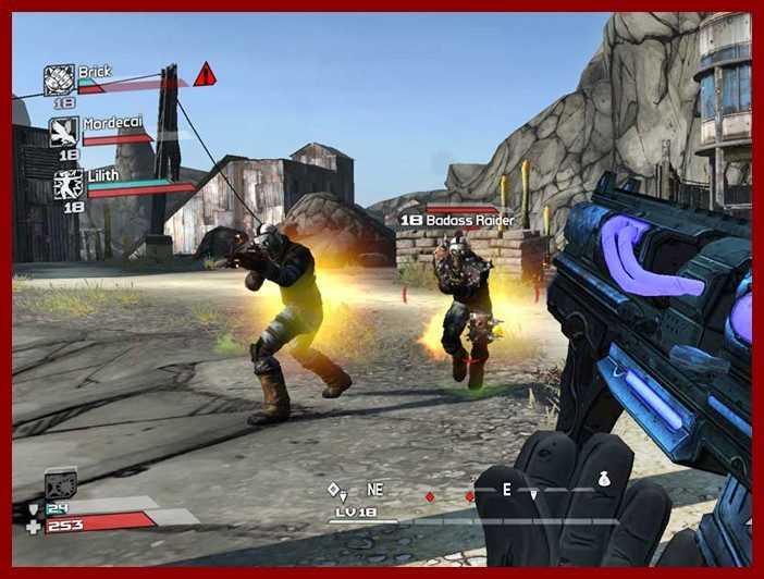 Borderlands Game of the Year Enhanced Pc Game