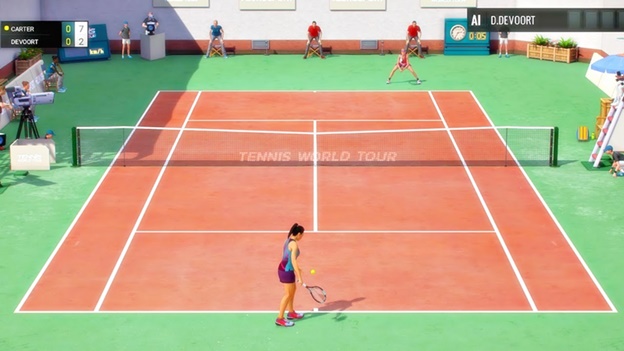 Tennis World Tour v1.13 PC Game