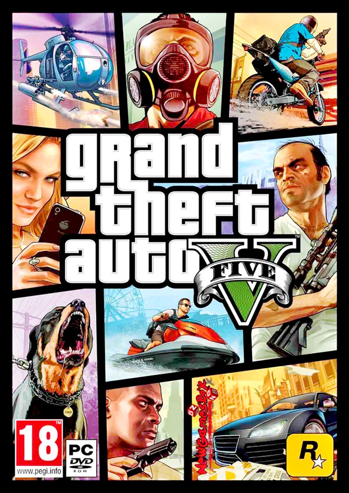 bijtend Reisbureau getuigenis Grand Theft Auto V Reloaded GTA 5 Free Download
