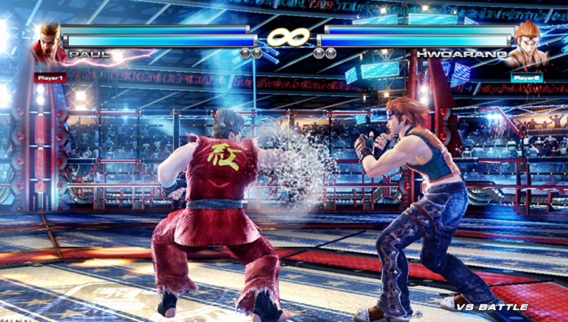 tekken tag tournament 2 games