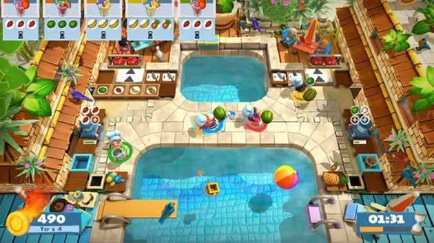 Overcooked 2 Surf n Turf PC Game