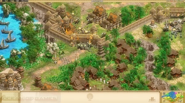 Age of Empires II HD Rise of the Rajas PC Game