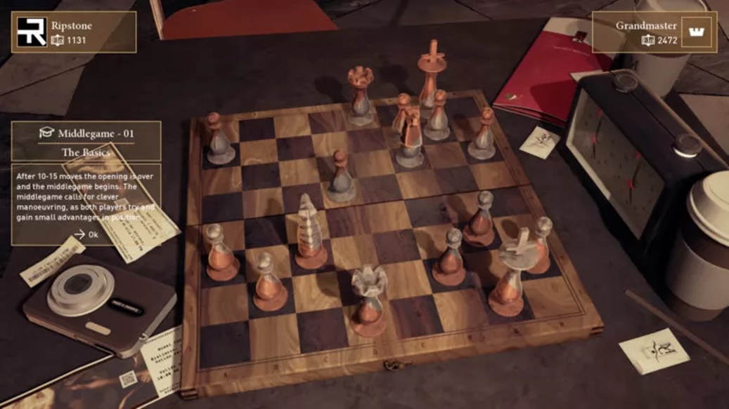 ultra modern modern chess set