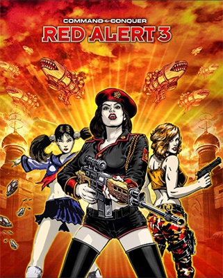 command and conquer red alert 3 girls