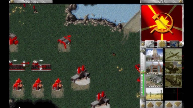 red alert 1 game play