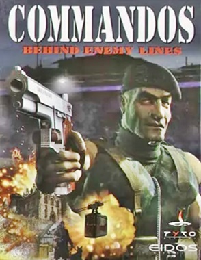 commandos 1 behind enemy lines no disc