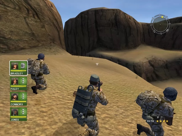 Conflict Desert Storm PC Game