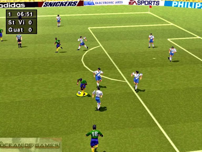 FIFA 98 Road To World Cup Free Download