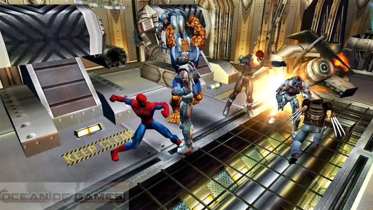 marvel ultimate alliance pc game