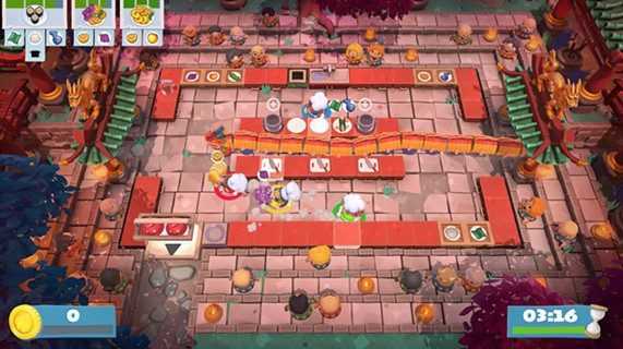 Overcooked 2 Spring Festival PLAZA PC Game