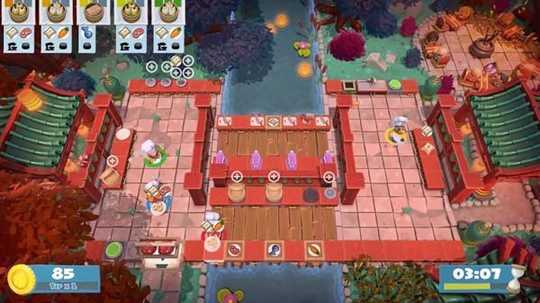 Overcooked 2 Spring Festival PLAZA