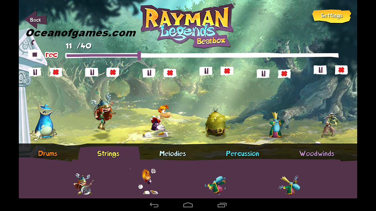 download rayman run game