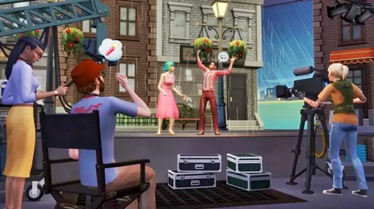 sims 4 get famous release time