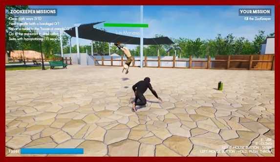 ZooKeeper Simulator Jurassic PLAZA Pc Game