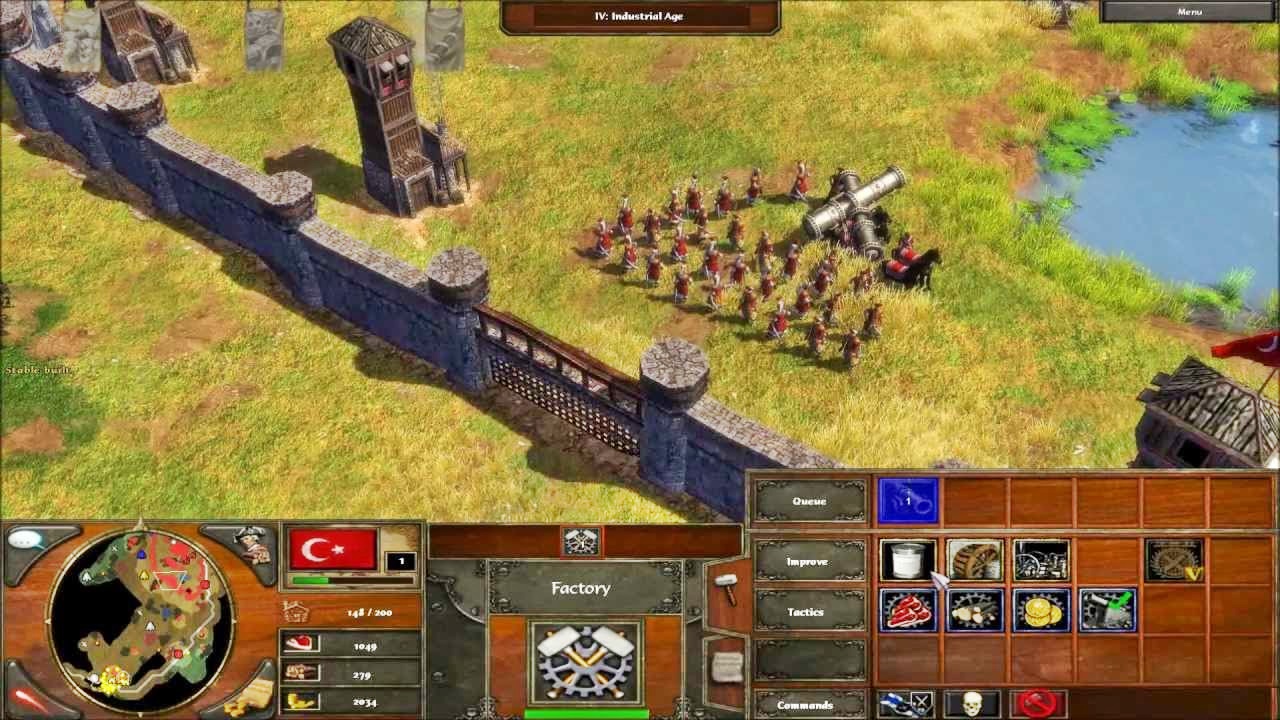 age of empires 3 free