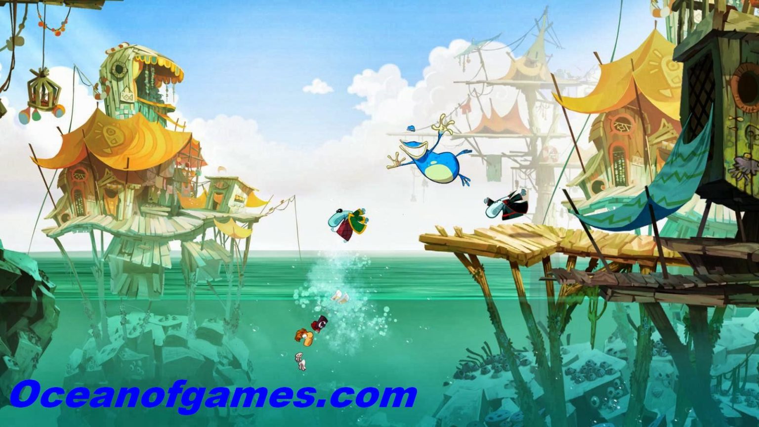 Rayman legends