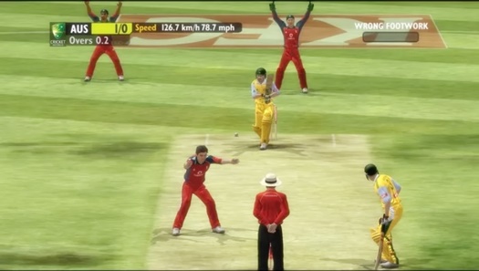 Ashes 2009 Cricket PC Game