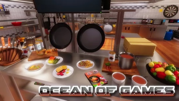 free cooking simulator online