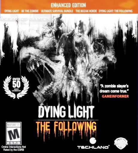 Dying Light The Following Enhanced Edition v1.16.0 All DLCs FitGirl Repack