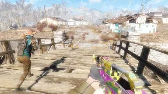 Fallout 4 Nuka-World PC Game