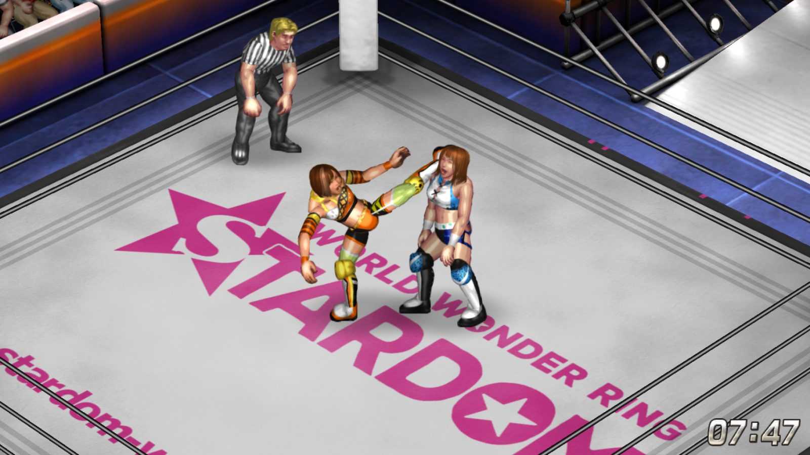 Fire Pro Wrestling WF Road Champion Road Beyond PLAZA PC Game