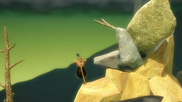 getting over it with bennett foddy trainer