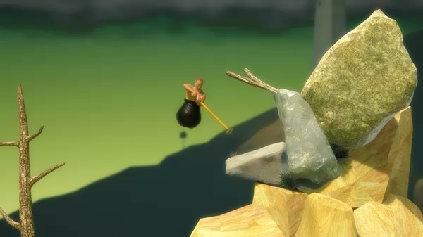 getting over it with bennett foddy giant bomb