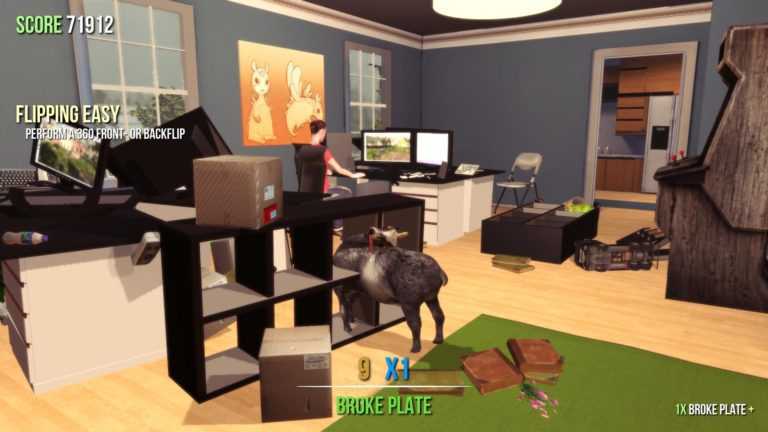 Goat Simulator GOATY Edition