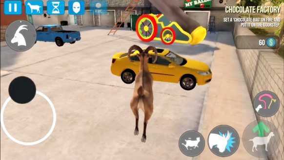 Goat Simulator PAYDAY PC Game
