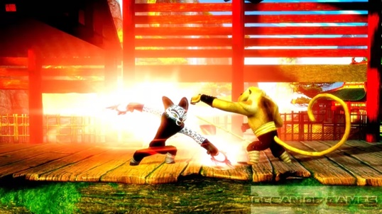 Kung Fu Panda Showdown Of Legendary Legends