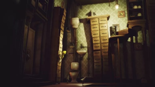 Little Nightmares Secrets of The Maw Chapter 1