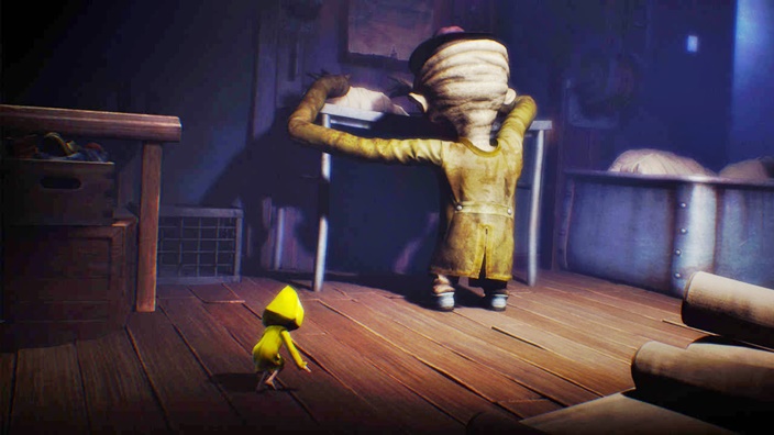 little nightmares 2 story