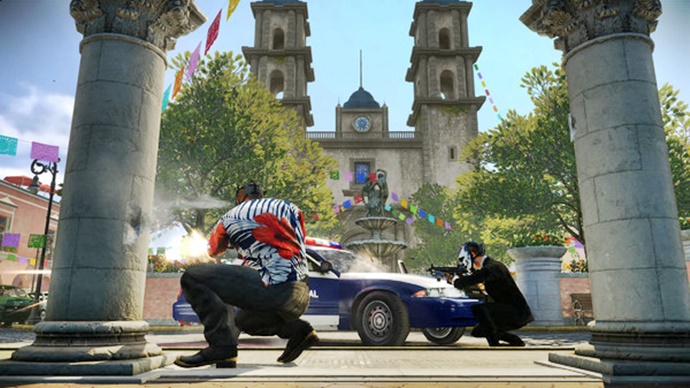 PAYDAY 2 San Martin Bank Heist PLAZA Free Download