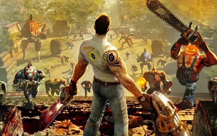 Serious Sam The Second Encounter Free Download