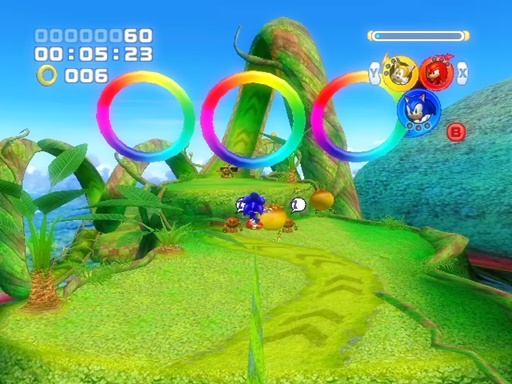 Sonic Heroes PC Game