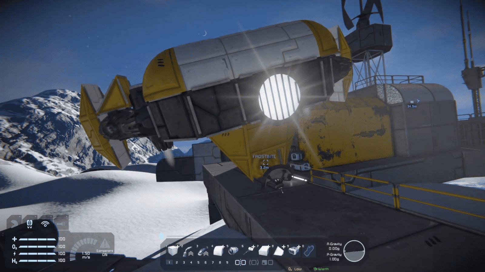 Space Engineers Frostbite CODEX PC Game