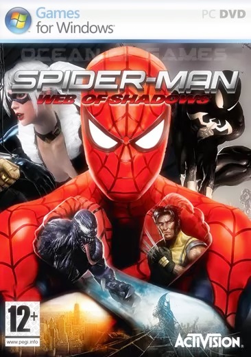 Spider Man Web of Shadows Free Download