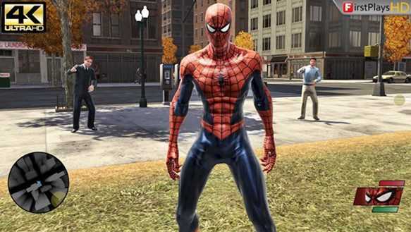 Spider-Man Web of Shadows PC Game