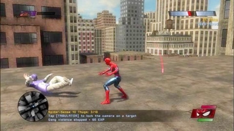 Spider-Man Web of Shadows PC Game