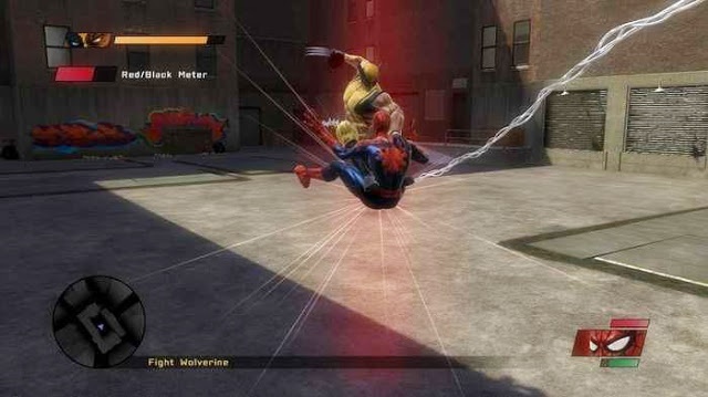 download spiderman web of shadows pc game setup