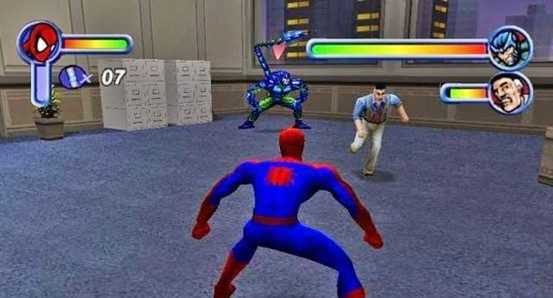 Spiderman 1 PC Game