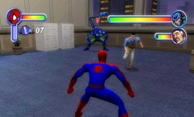 Spiderman Pc Game